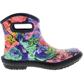 Bogs Patch Ankle Floral Rain Boots - Womens