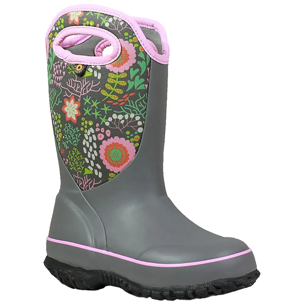 Bogs Slushie Reef Rain Boots - Girls