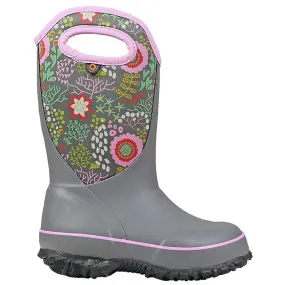 Bogs Slushie Reef Rain Boots - Girls