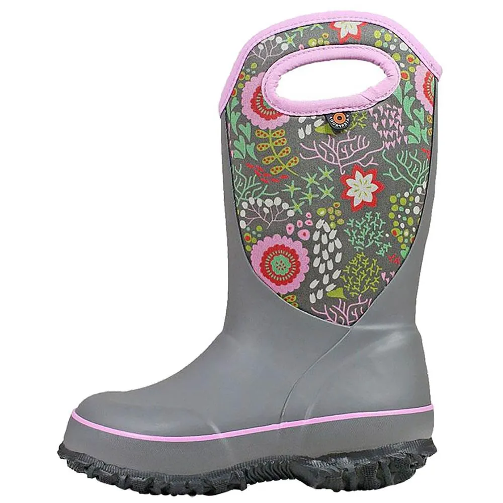 Bogs Slushie Reef Rain Boots - Girls