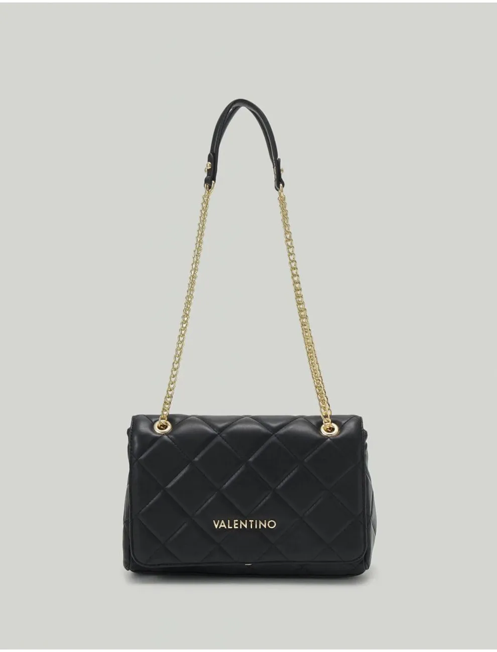 Bolso De Hombro Valentino Bags Ocarina Vbs3kk05 Negro