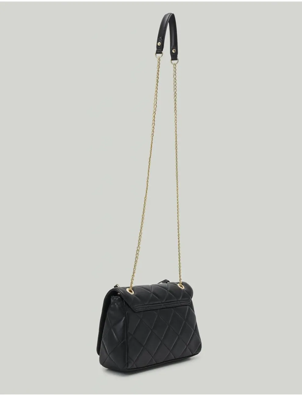 Bolso De Hombro Valentino Bags Ocarina Vbs3kk05 Negro