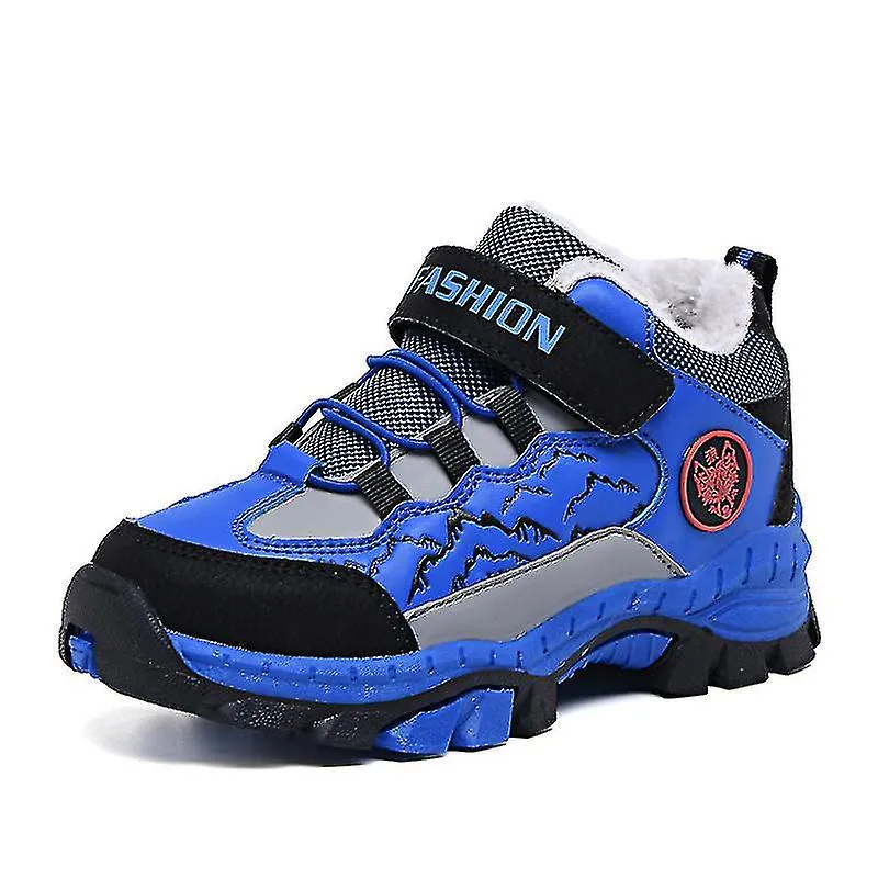 Boys Girls Sneakers Breathable Running Shoes Kids Winter Cotton Shoes 898