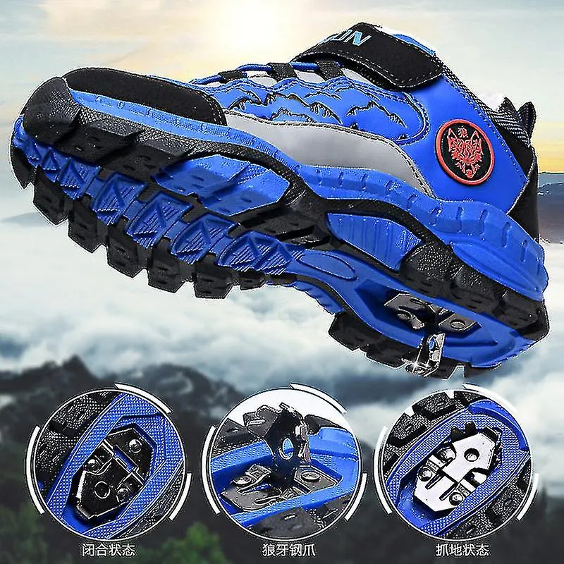 Boys Girls Sneakers Breathable Running Shoes Kids Winter Cotton Shoes 898