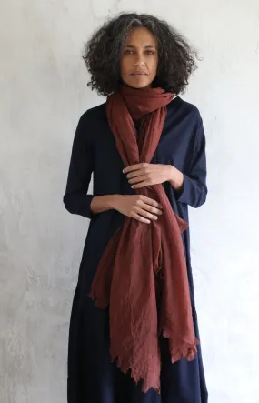 Brick Silk Scarf