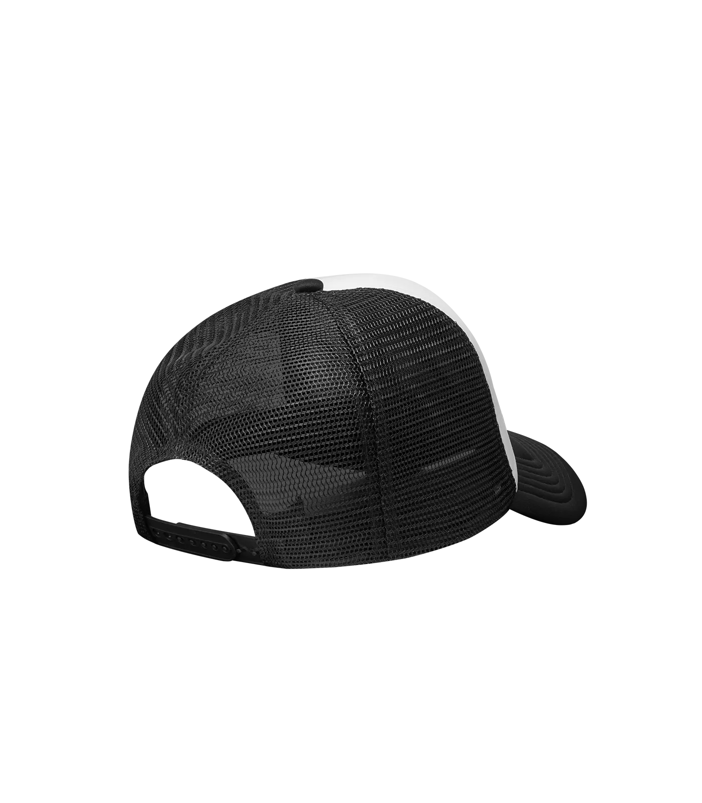 BROADCAST TRUCKER CAP - BLACK