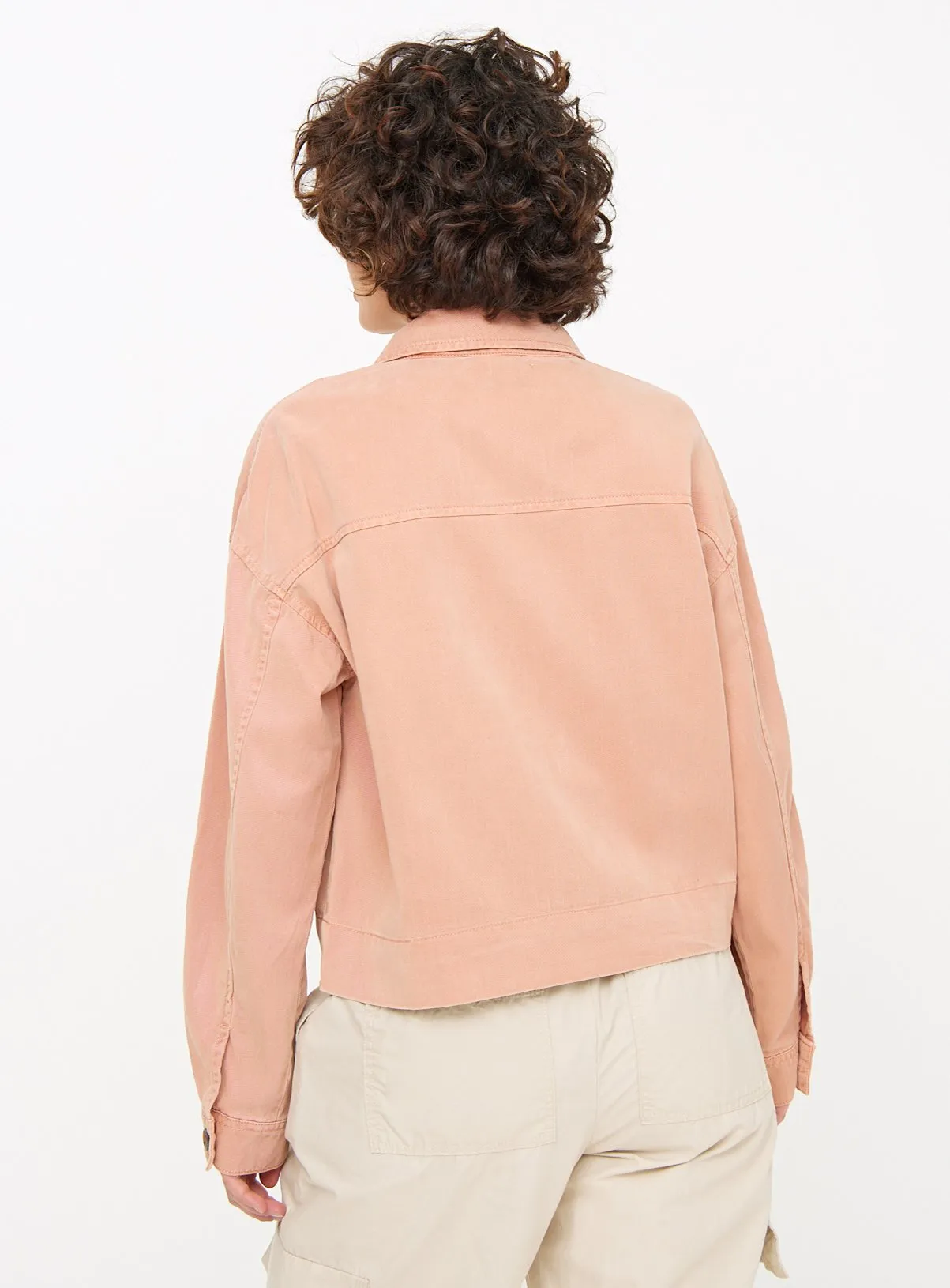 Buy Pink Twill Lightweight Jacket 20 | Jackets | Tu