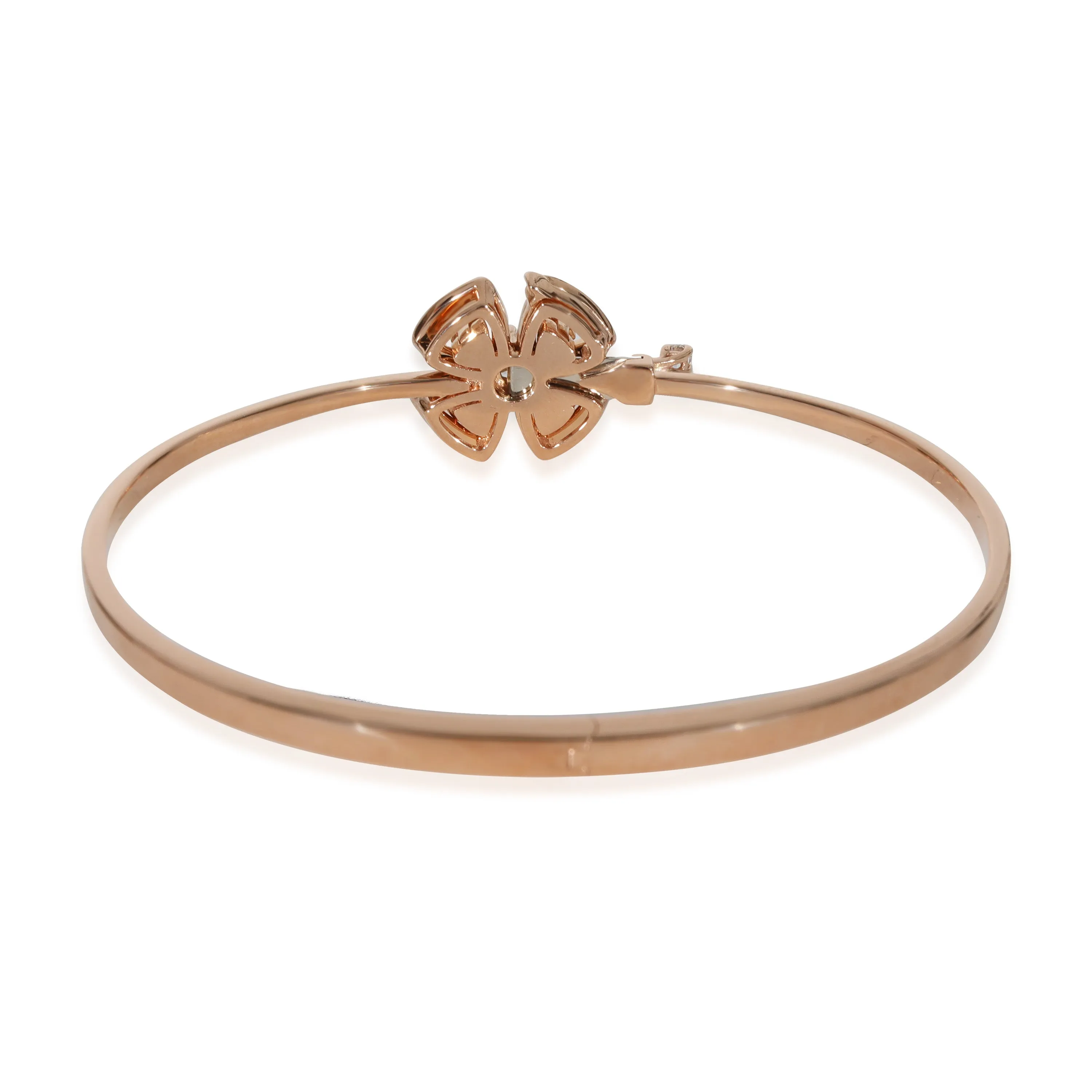 BVLGARI Fiorever Diamond Bangle in 18K Rose Gold 0.86 CTW