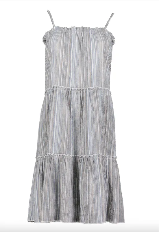 B&Y - Tess Dress | Sea Scape Stripe