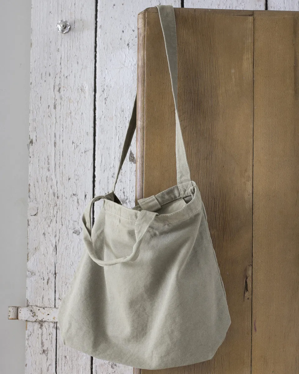 CA4432ZCS Bags By Jassz Zipped Canvas Shopper