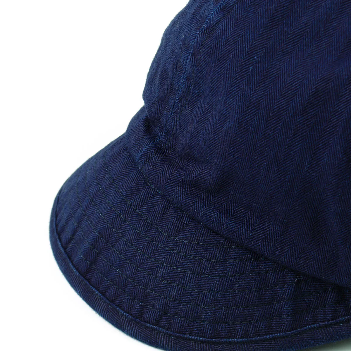 cableami - Cap - Indigo Herringbone