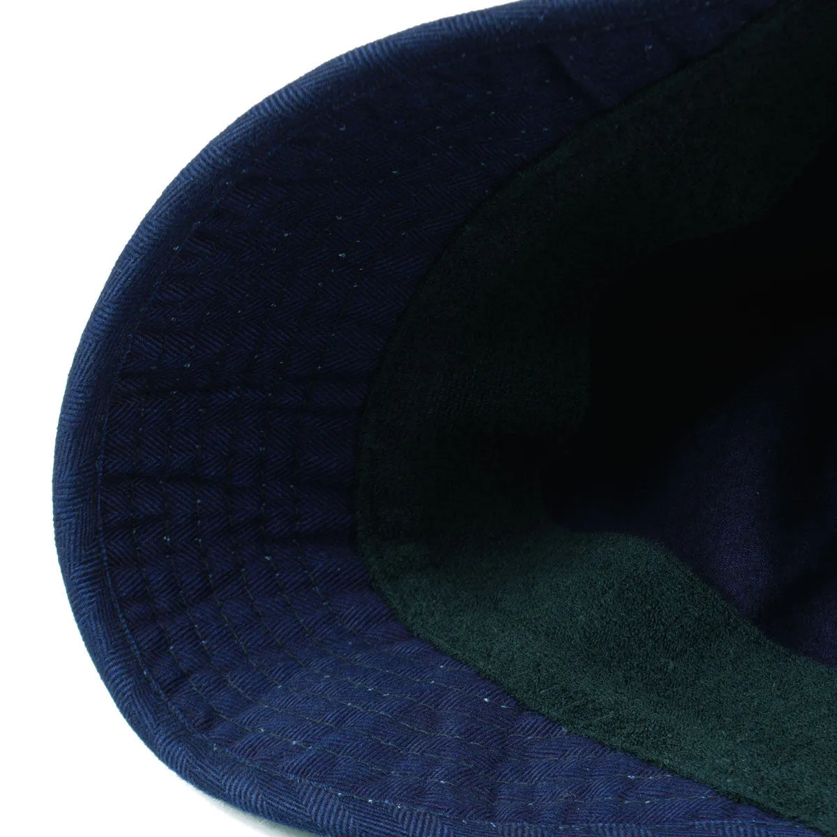 cableami - Cap - Indigo Herringbone