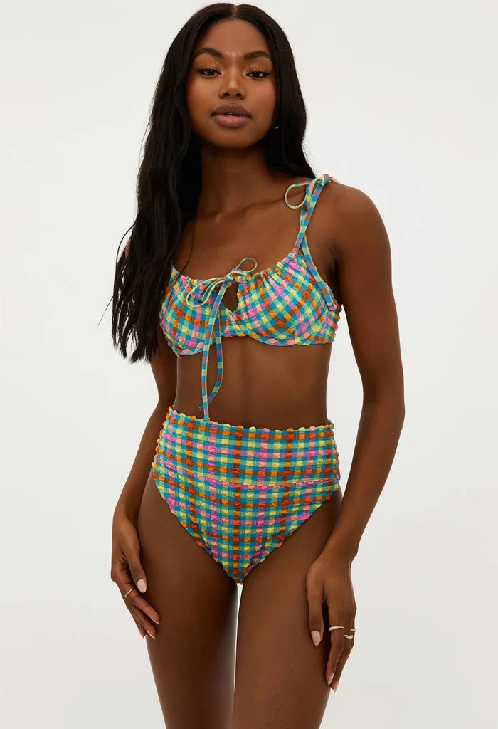 Caitlin Top-Sunny Side Gingham