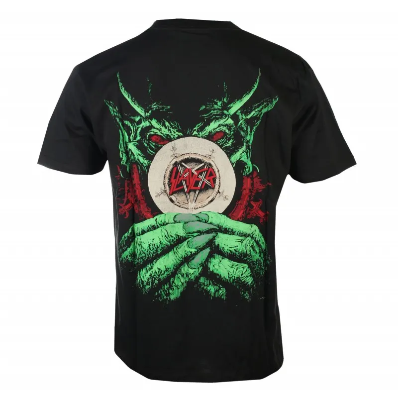 Camiseta Dc Shoes X Slayer Pirate Black