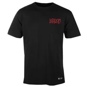 Camiseta Dc Shoes X Slayer Pirate Black