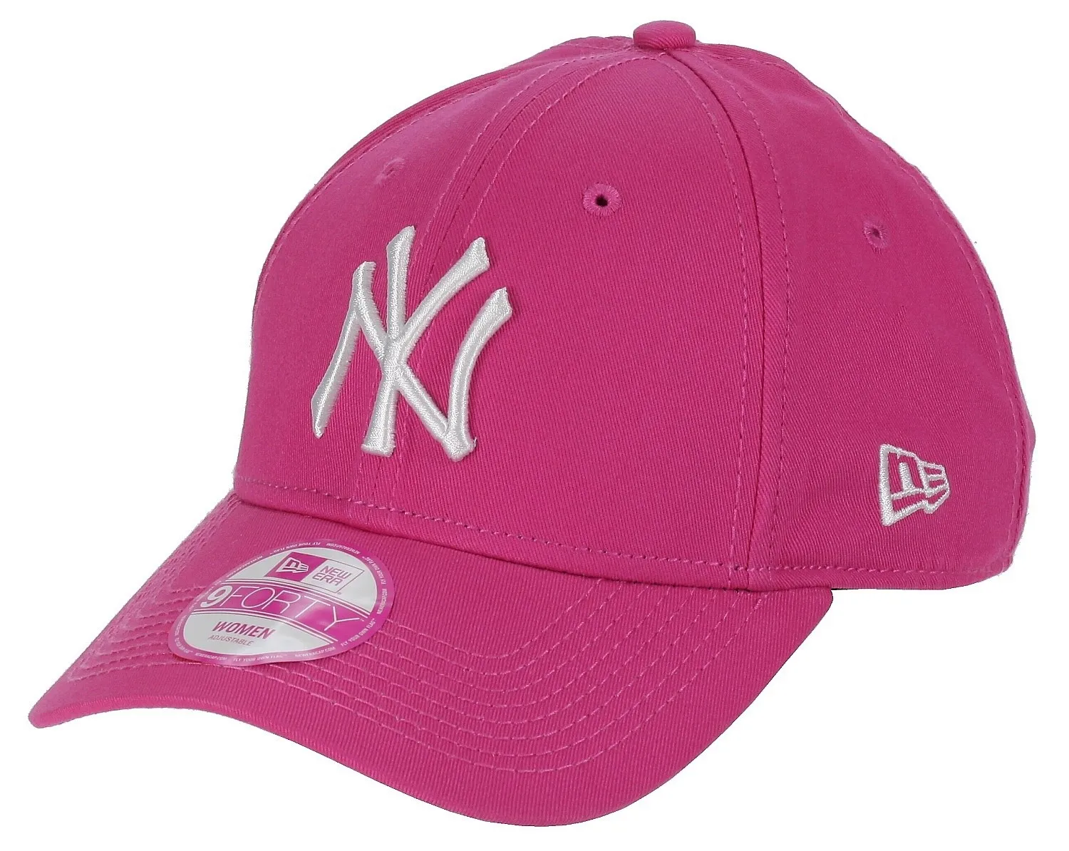 cap New Era 9FO Fashion Essential MLB New York Yankees - Pink/White