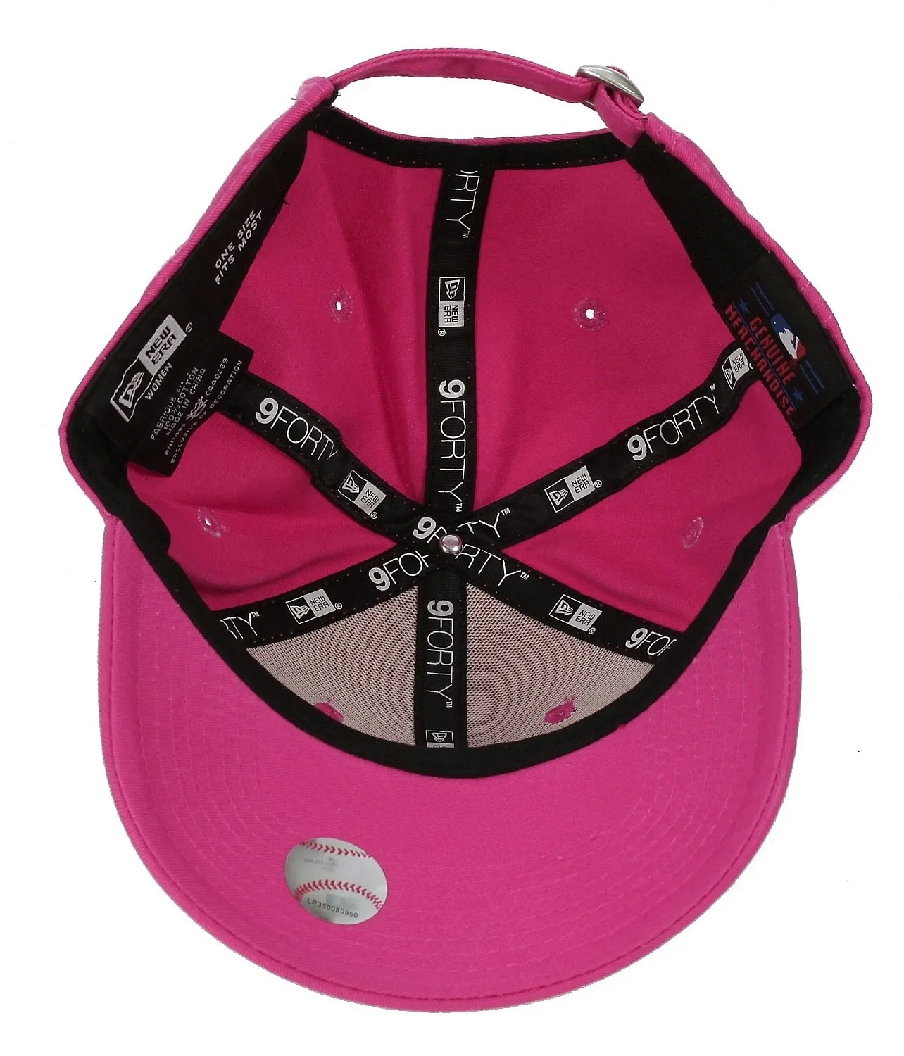 cap New Era 9FO Fashion Essential MLB New York Yankees - Pink/White