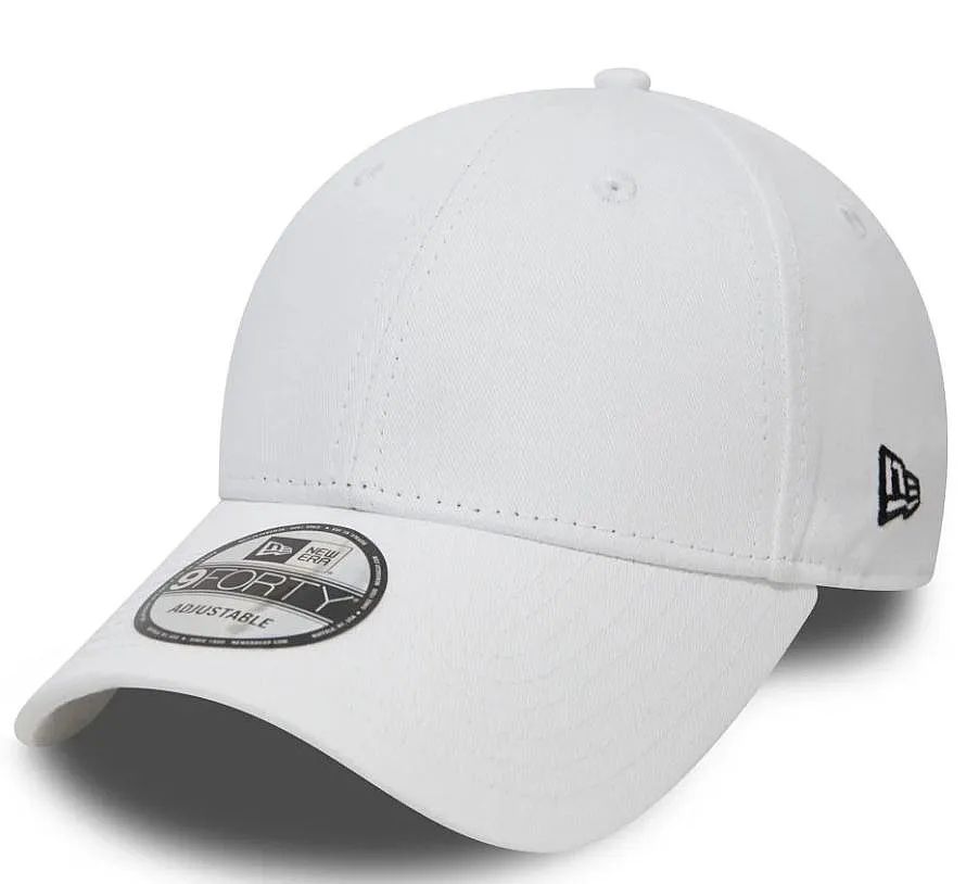 cap New Era 9FO Flag - White/Black