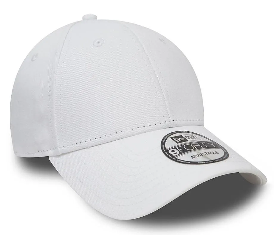 cap New Era 9FO Flag - White/Black