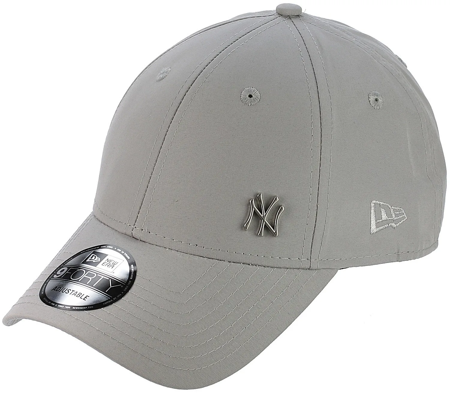 cap New Era 9FO Flawless Logo MLB New York Yankees - Gray