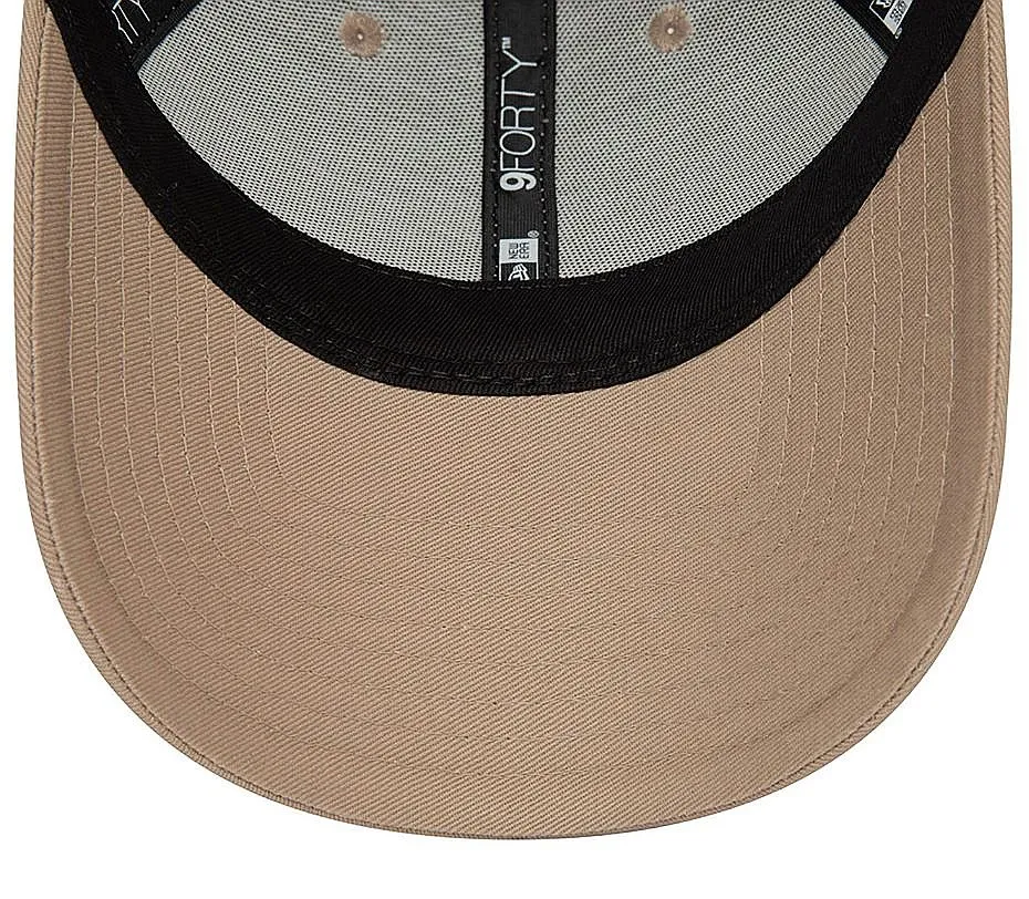 cap New Era 9FO Flawless Logo MLB New York Yankees - Light Brown - men´s