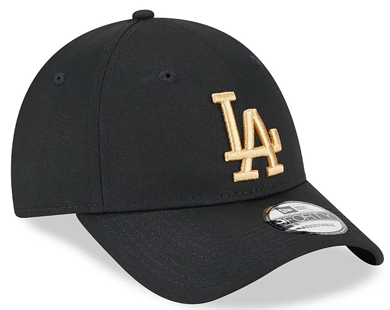 cap New Era 9FO League Essential MLB Los Angeles Dodgers - Black/Bronze - men´s