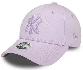 cap New Era 9FO League Essential MLB New York Yankees - Pastel Lilac/Pastel Lilac - women´s