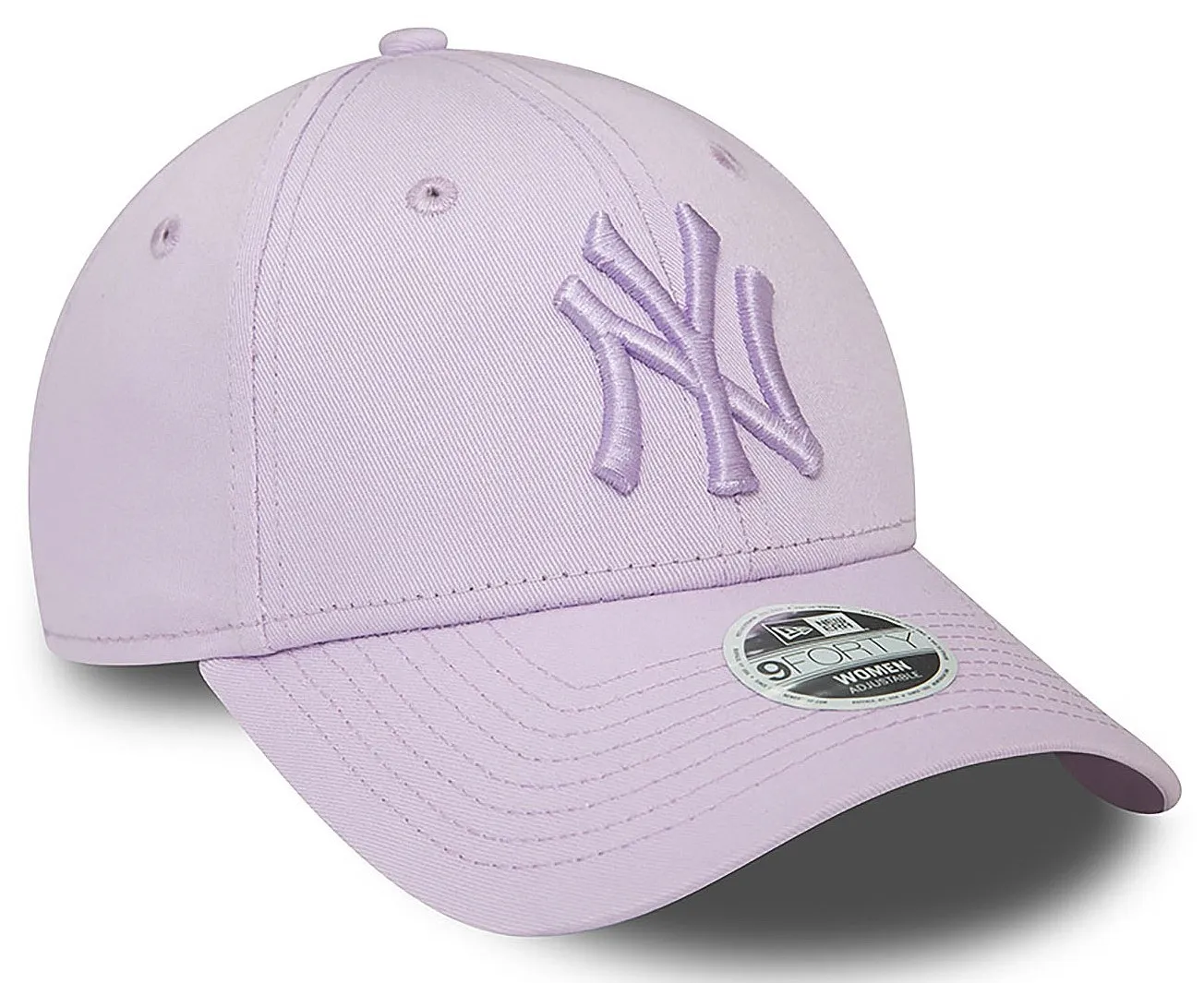 cap New Era 9FO League Essential MLB New York Yankees - Pastel Lilac/Pastel Lilac - women´s