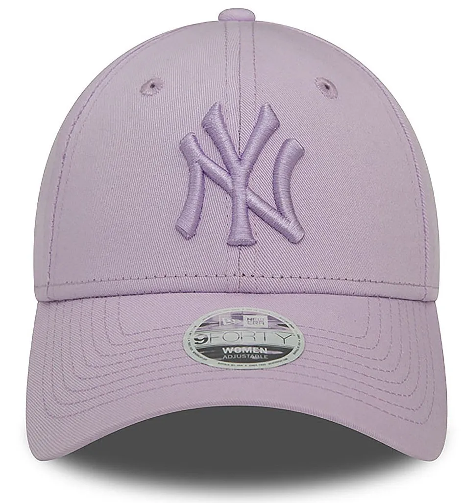 cap New Era 9FO League Essential MLB New York Yankees - Pastel Lilac/Pastel Lilac - women´s