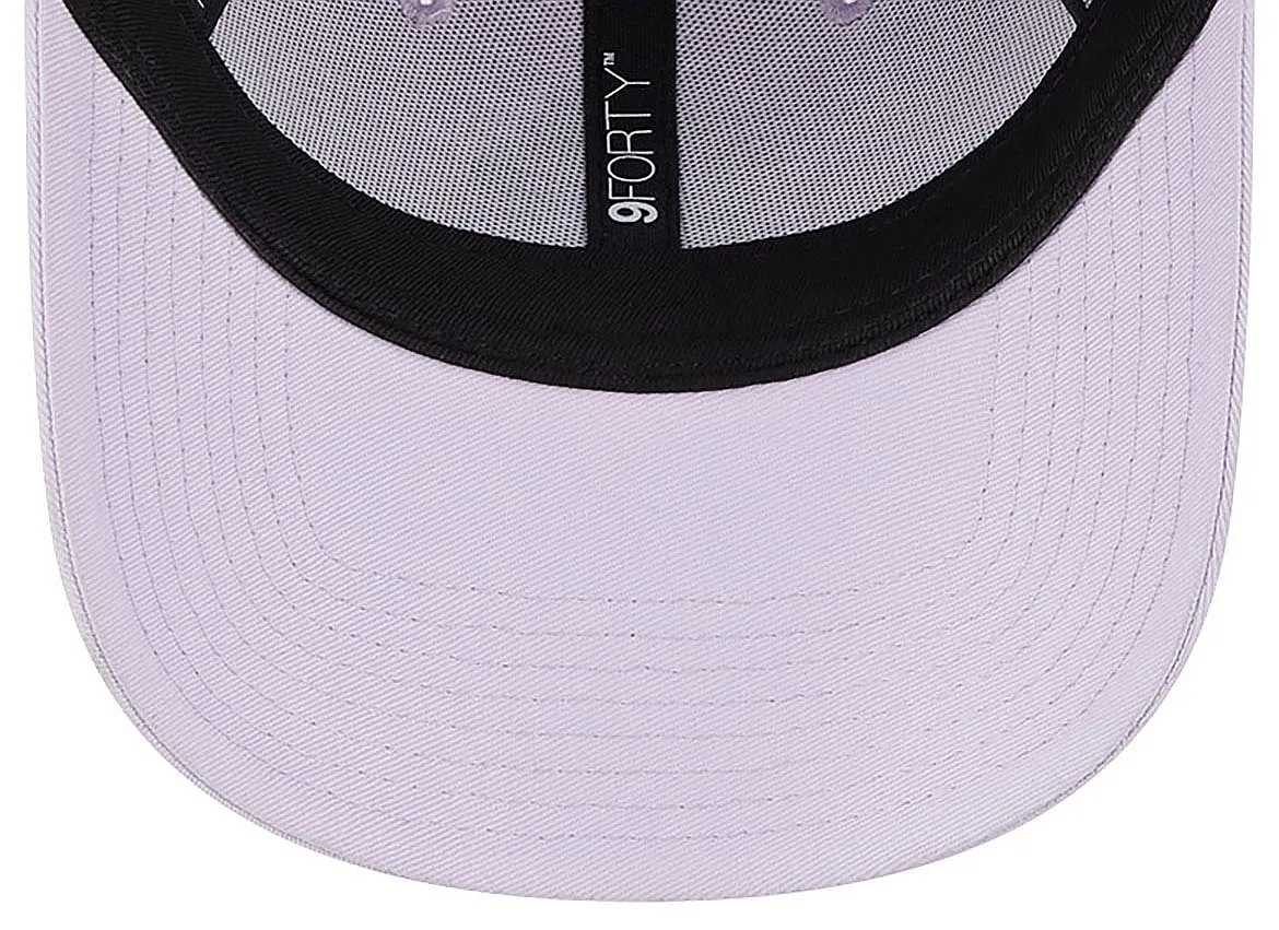 cap New Era 9FO League Essential MLB New York Yankees - Pastel Lilac/Pastel Lilac - women´s