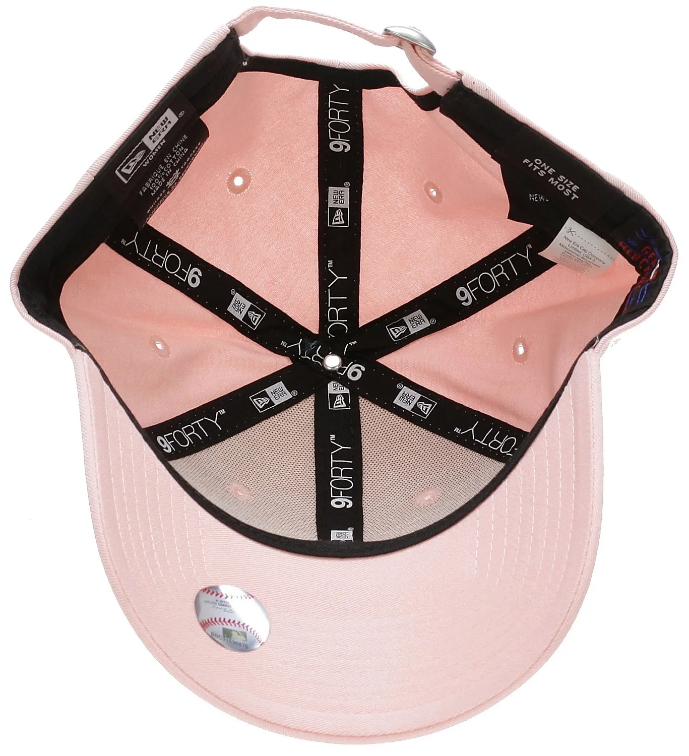 cap New Era 9FO League Essential MLB New York Yankees - Pink