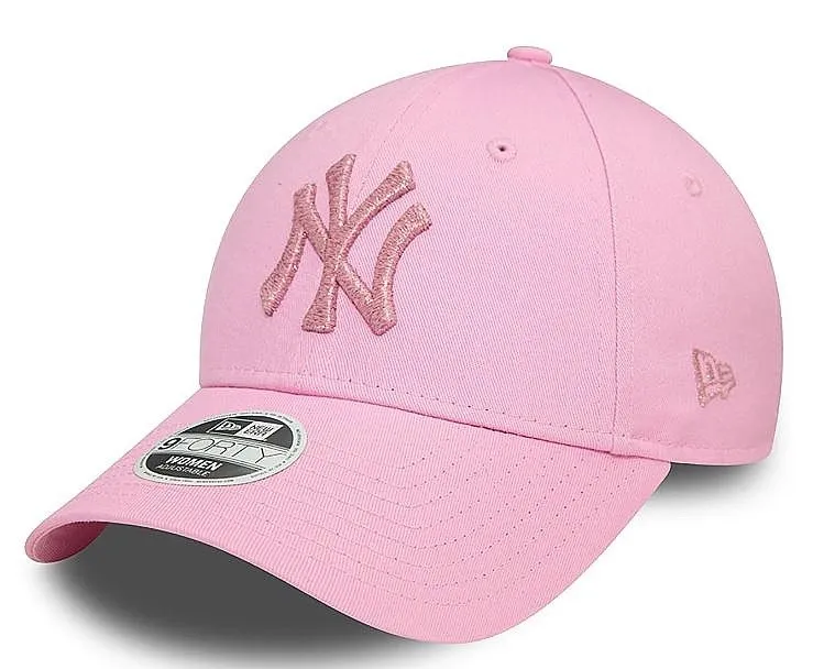 cap New Era 9FO Metallic Logo MLB New York Yankees - Pink/Pink - women´s