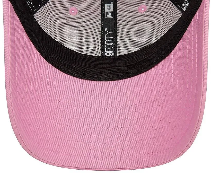 cap New Era 9FO Metallic Logo MLB New York Yankees - Pink/Pink - women´s