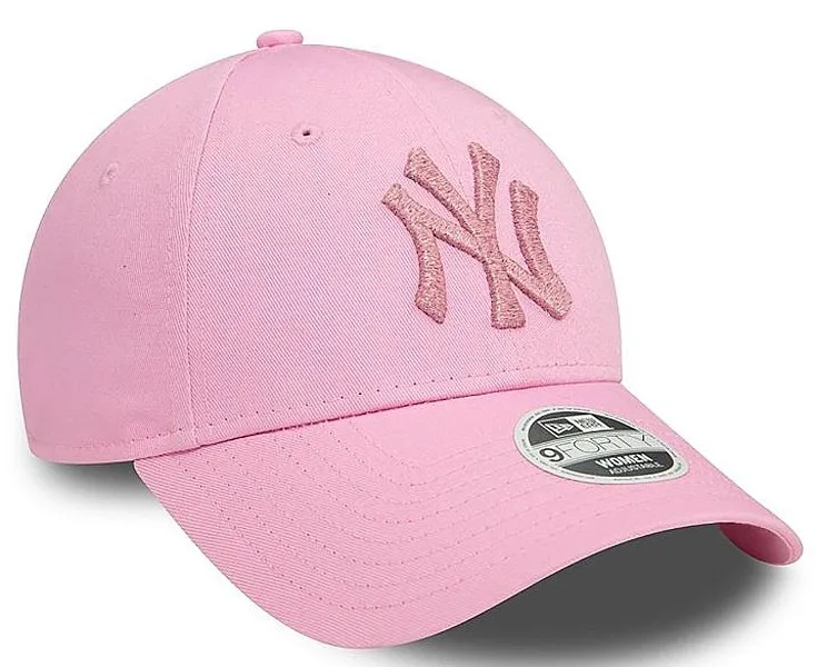 cap New Era 9FO Metallic Logo MLB New York Yankees - Pink/Pink - women´s