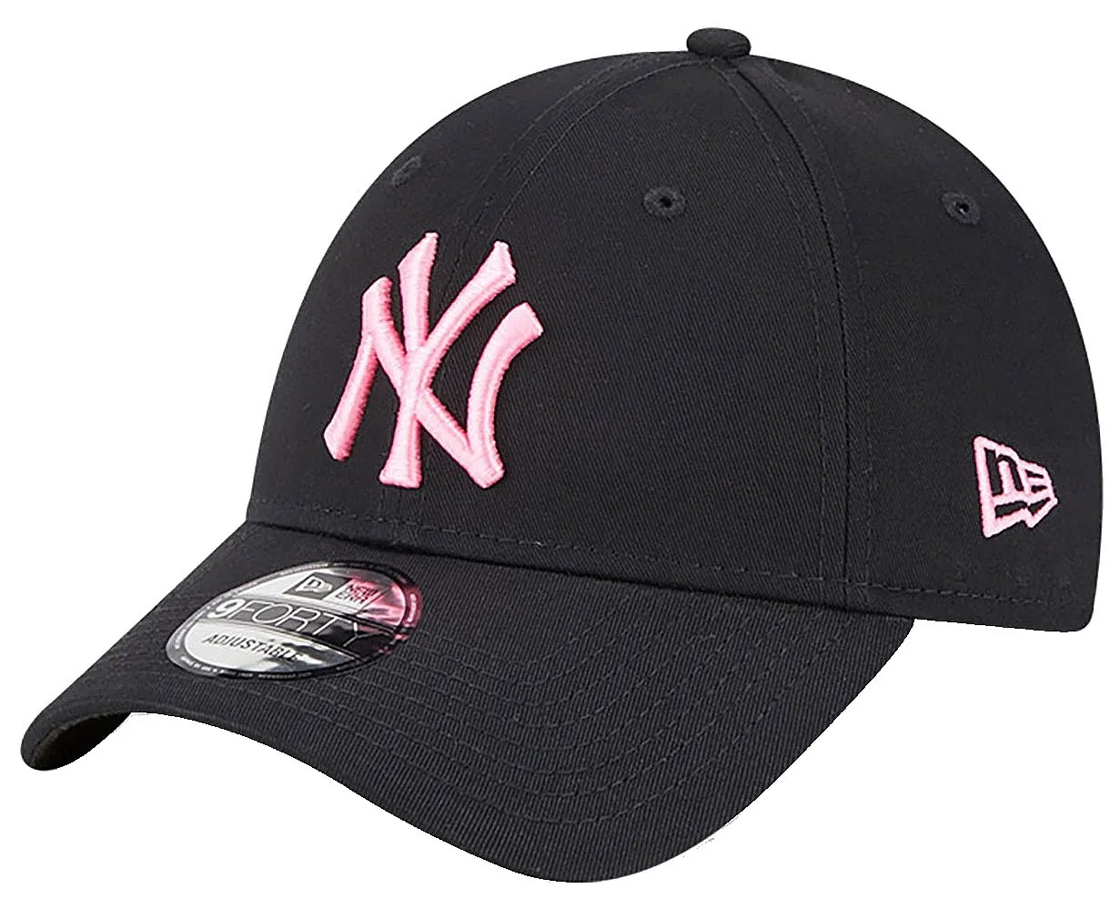 cap New Era 9FO Neon MLB New York Yankees - Black/Pink Glow - men´s