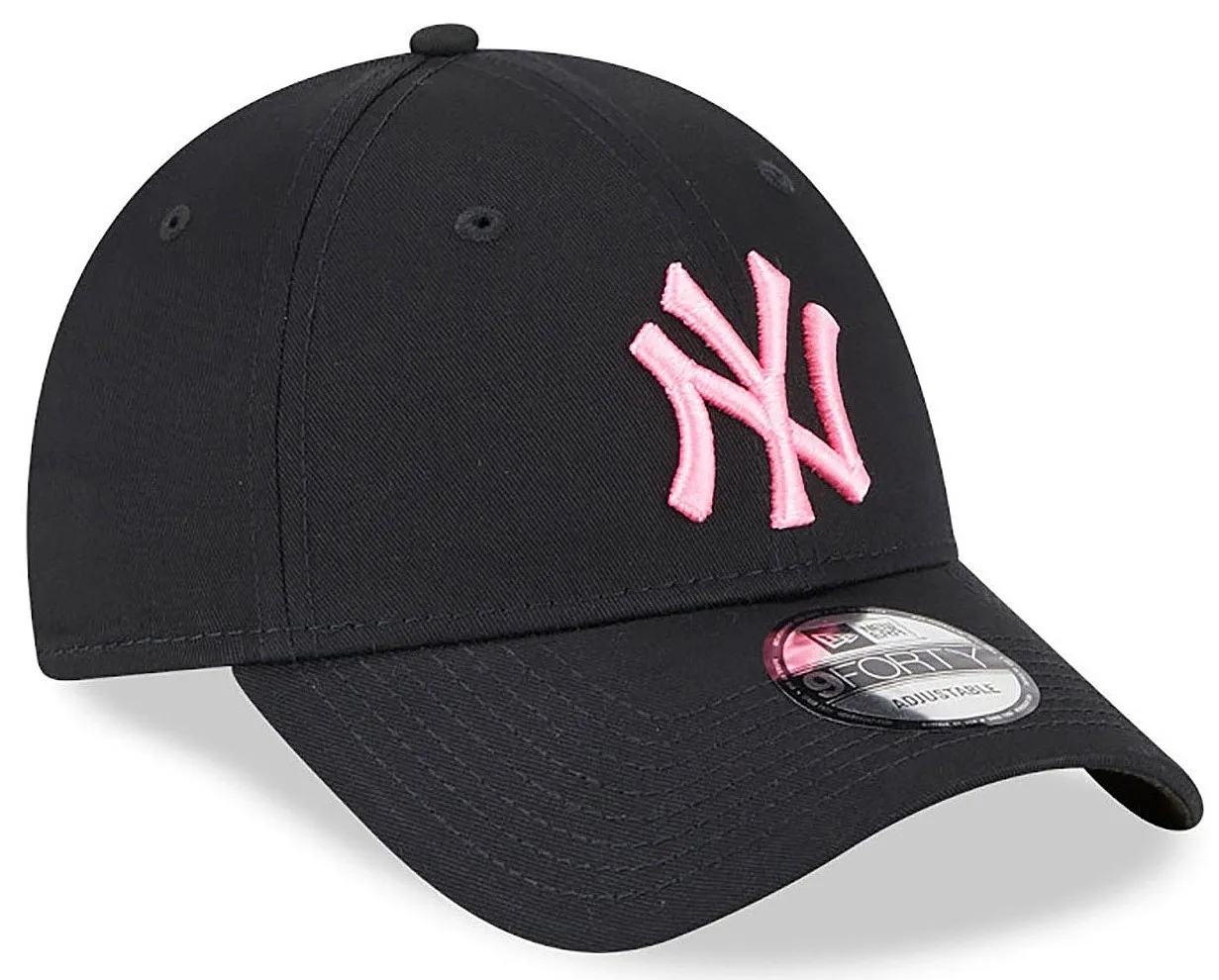 cap New Era 9FO Neon MLB New York Yankees - Black/Pink Glow - men´s