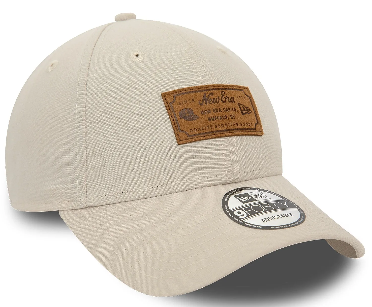 cap New Era 9FO World 9forty Branded - Stone - men´s