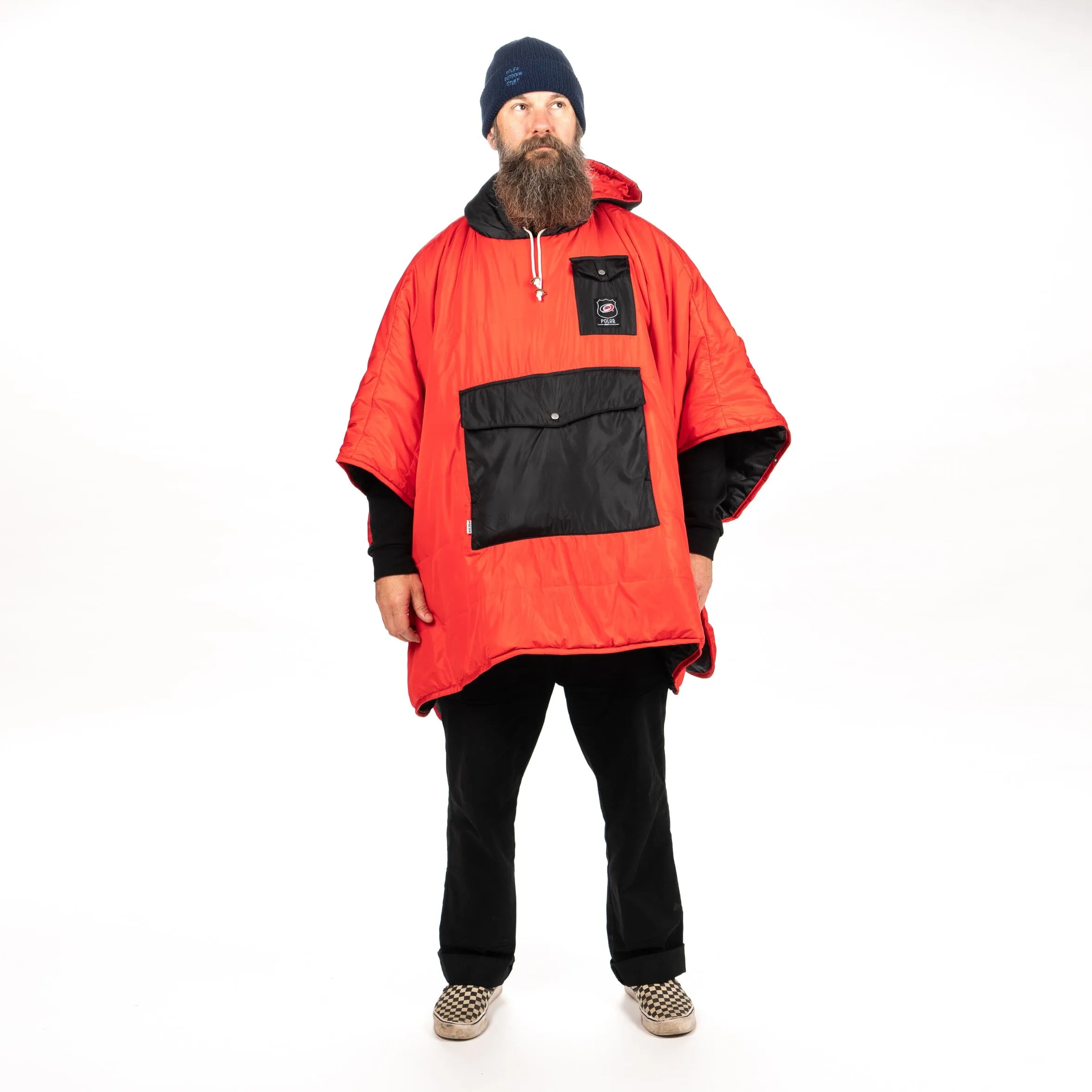 Carolina Hurricanes Hockey Poncho