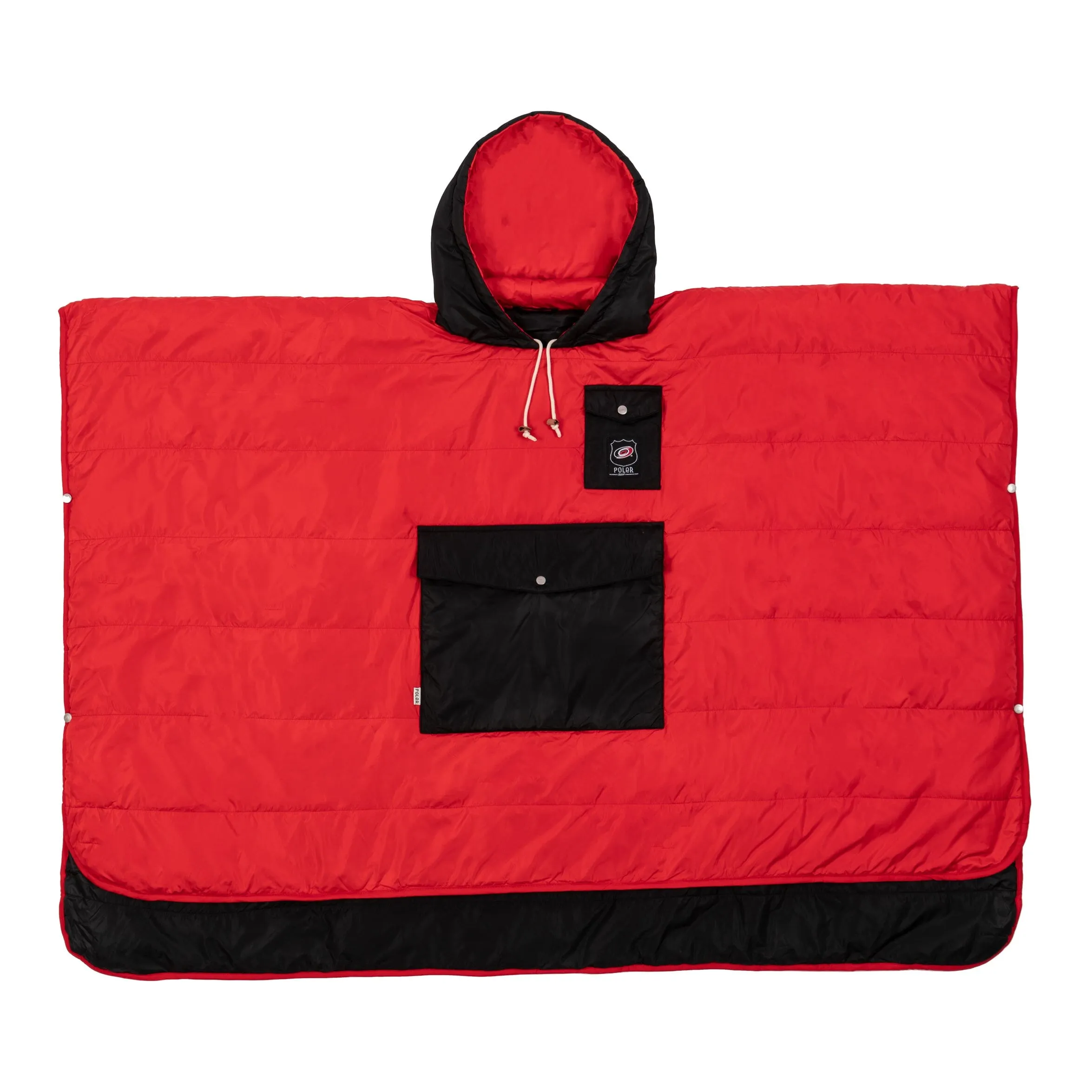 Carolina Hurricanes Hockey Poncho