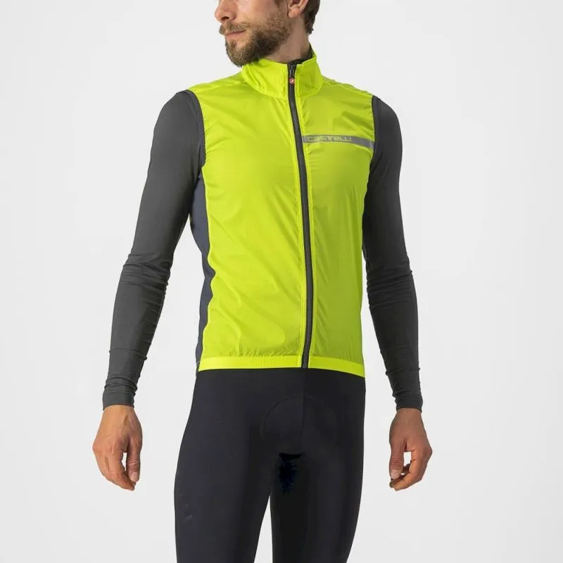 Castelli  Squadra Stretch Vest - Gilet ciclismo - Uomo