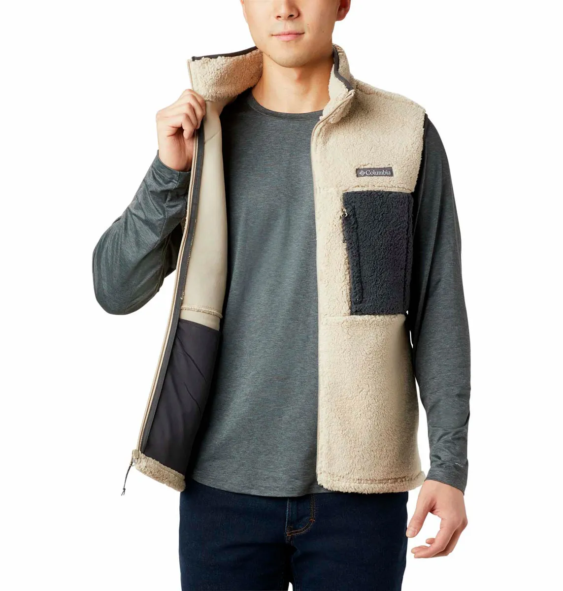 Chaleco columbia Mountainside Vest