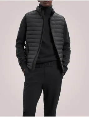 Chaleco Hombre Ecoalf Cardiffalf Vest  Man  Negro