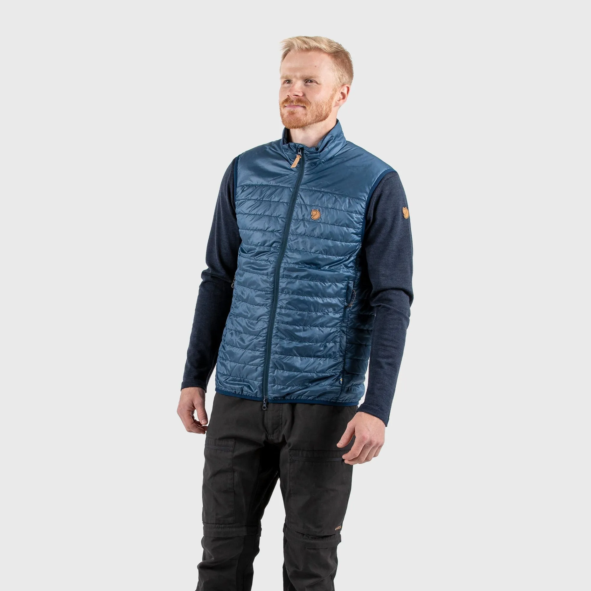 Chaqueta Abisko Padded Vest Hombre