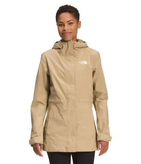 Chaqueta City Breeze Rain Impermeable Beige Mujer The North Face