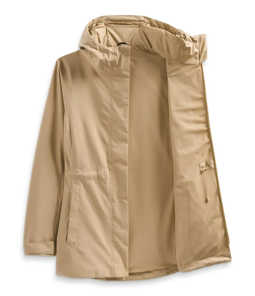 Chaqueta City Breeze Rain Impermeable Beige Mujer The North Face