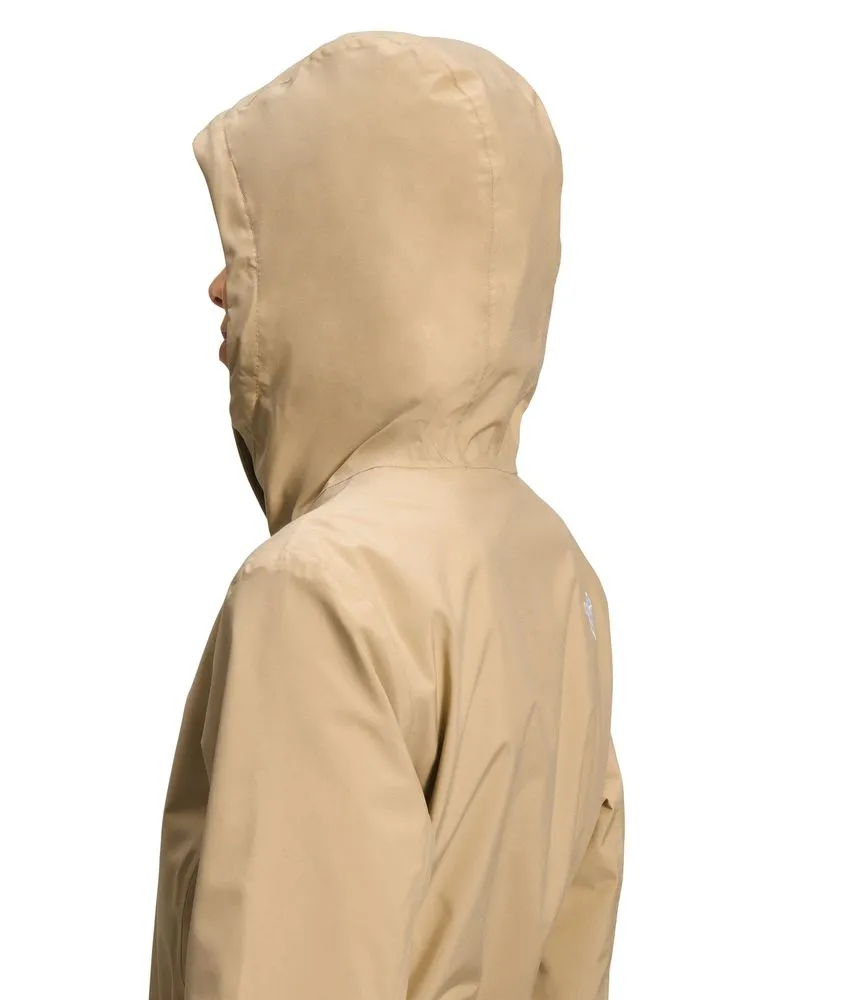 Chaqueta City Breeze Rain Impermeable Beige Mujer The North Face