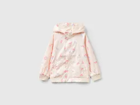 Chaqueta estampada "Rain Defender"