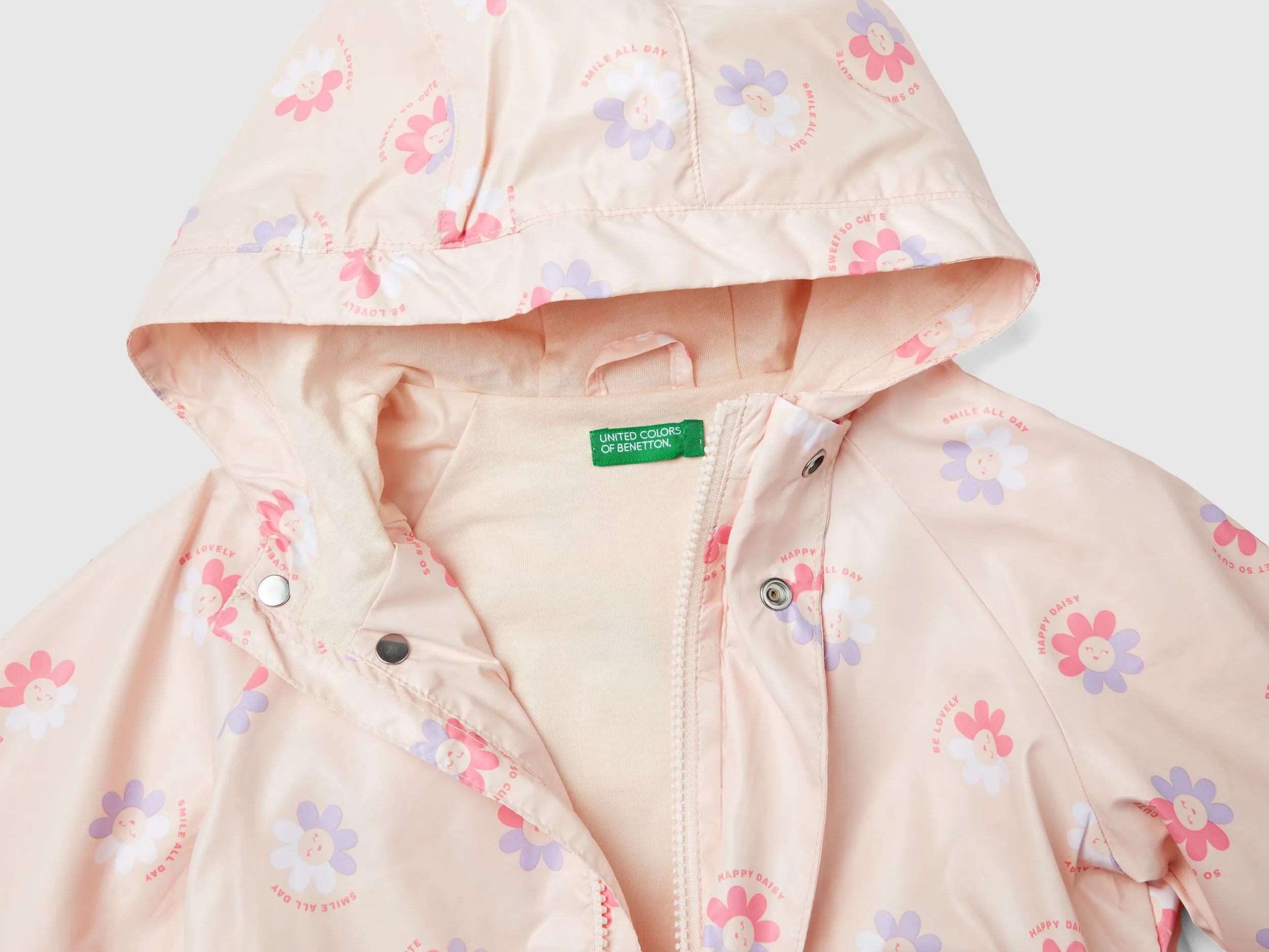 Chaqueta estampada "Rain Defender"