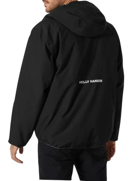 Chaqueta Helly Hansen Ervik Ins Rain Negro Hombre