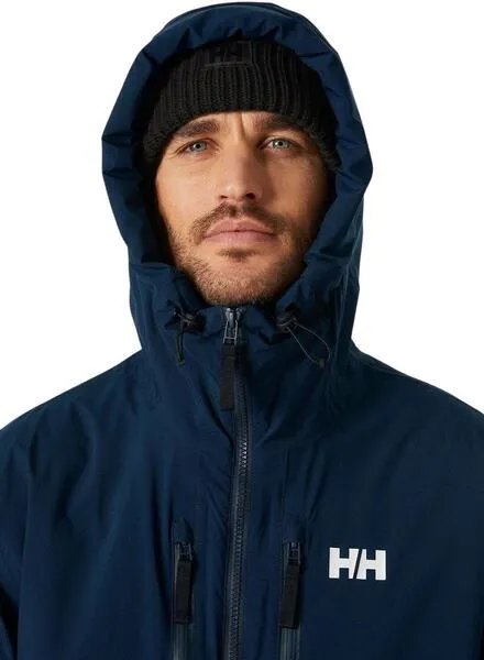 Chaqueta Helly Hansen Park Ins Rain Marino Hombre